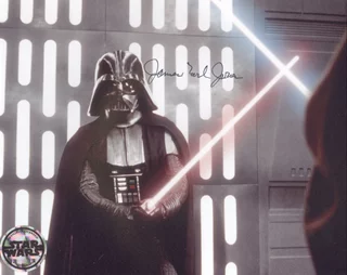 James Earl Jones autograph