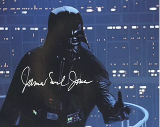 James Earl Jones autograph