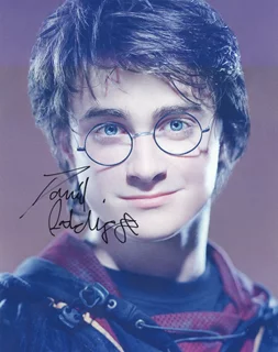Daniel Radcliffe autograph