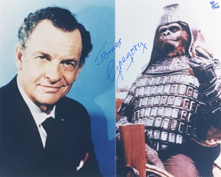 James Gregory autograph