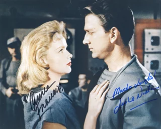 Forbidden Planet autograph