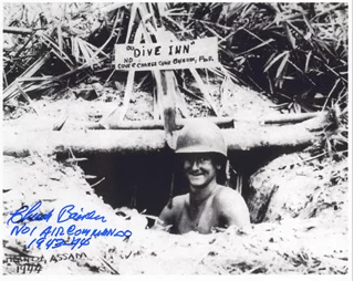 Chuck Baisden autograph