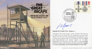 Jimmy James autograph