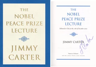 Jimmy Carter autograph