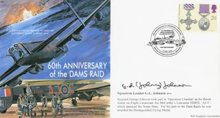 Johnny Johnson autograph