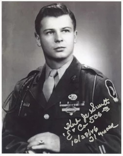 Herb Suerth autograph