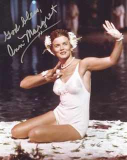 Ann-Margret autograph