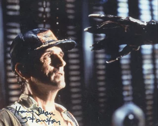 Harry Dean Stanton autograph