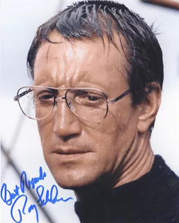 Roy Scheider autograph
