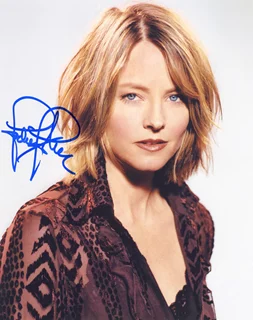 Jodie Foster autograph