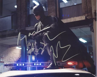 Christian Bale autograph