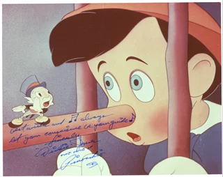 Dickie Jones autograph