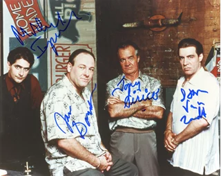 The Sopranos autograph