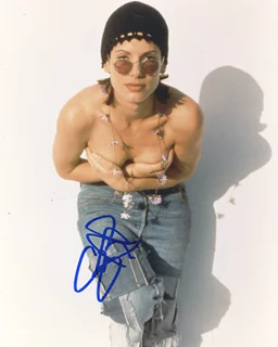Sandra Bullock autograph