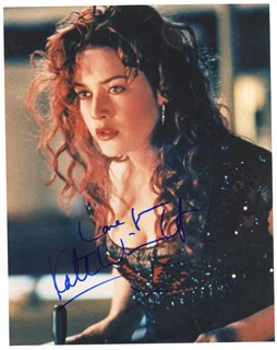 Kate Winslet autograph