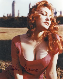 Julie Newmar autograph