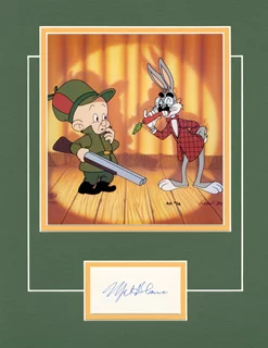 Mel Blanc autograph