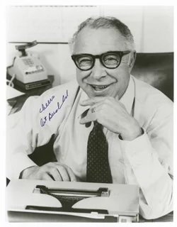 Art Buchwald autograph