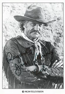 James Arness autograph