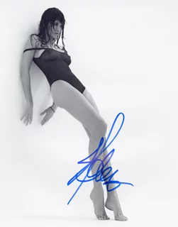 Helena Christensen autograph