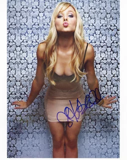 Kristen Bell autograph