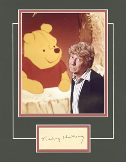 Sterling Holloway autograph
