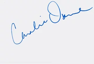 Caroline D'Amore autograph