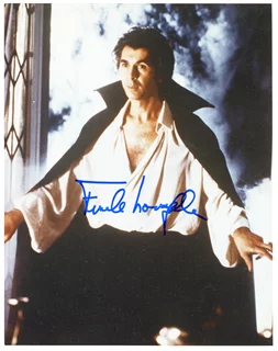 Frank Langella autograph
