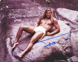 Fabio autograph