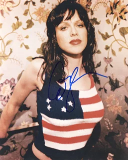 Courtney Love autograph