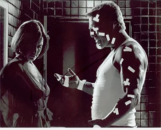 Mickey Rourke autograph