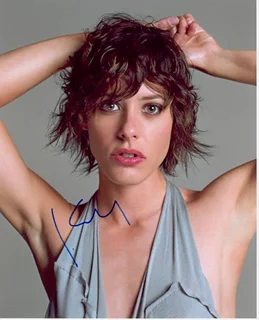 Katherine Moennig autograph