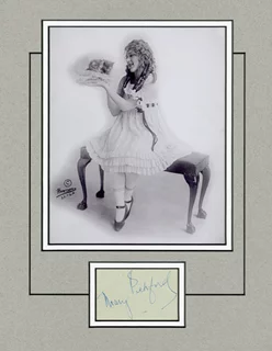 Mary Pickford autograph