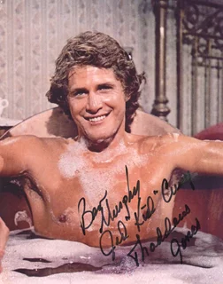 Ben Murphy autograph