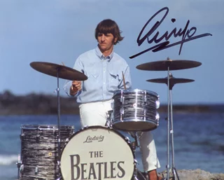 Ringo Starr autograph