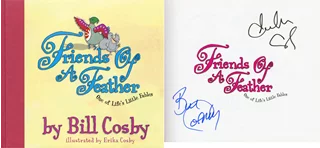 Bill Cosby autograph