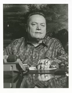 Larry Flynt autograph