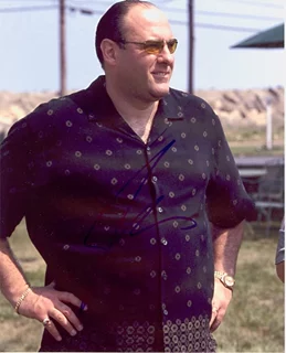 James Gandolfini autograph