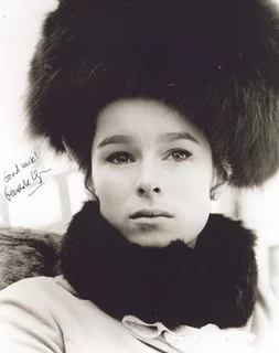 Geraldine Chaplin autograph