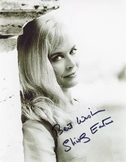 Shirley Eaton autograph