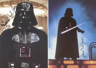 James Earl Jones autograph