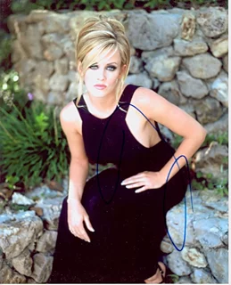 Jenny McCarthy autograph
