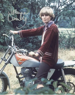 Joanna Lumley autograph