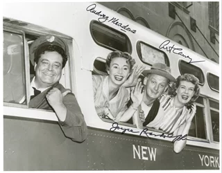 The Honeymooners autograph