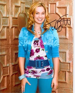Tiffany Thornton autograph