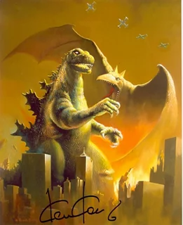 Ken Kelly autograph