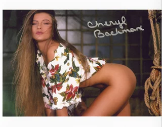 Cheryl Bachman autograph