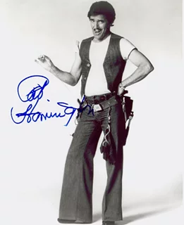 Pat Harrington autograph