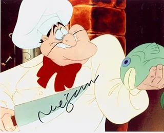 Rene Auberjonois autograph