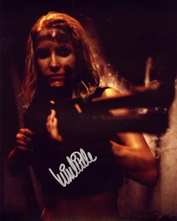 Kim Little autograph